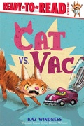 Cover: Cat vs. Vac - Simon Spotlight