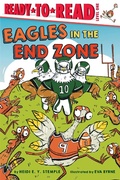 Cover: Eagles in the End Zone - Simon Spotlight