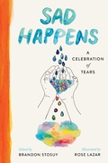 Cover: Sad Happens - Simon + Schuster LLC