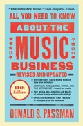 Cover: All You Need to Know About the Music Business - Simon + Schuster LLC