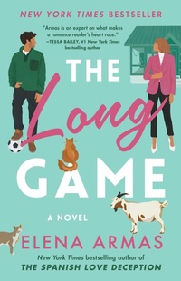 Enlarge image Cover: The Long Game - Atria Books