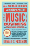Cover: All You Need to Know About the Music Business - Simon & Schuster