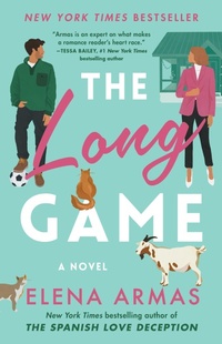 Enlarge image Cover: The Long Game - Atria Books