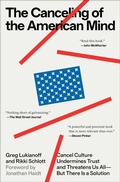 Cover: The Canceling of the American Mind - Simon + Schuster LLC