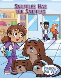 Enlarge image Cover: Snuffles Has the Sniffles - Torch Graphic Press