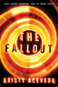 Cover: The Fallout - Sourcebooks Fire