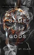 Cover: A Game of Gods - Bloom Books