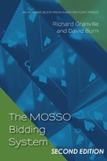 Cover: The MOSSO Bidding System - Master Point Press
