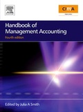 Cover: Handbook of Management Accounting - CIMA Publishing
