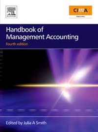 Enlarge image Cover: Handbook of Management Accounting - CIMA Publishing