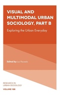 Cover: Visual and Multimodal Urban Sociology - Emerald Publishing Limited
