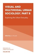 Cover: Visual and Multimodal Urban Sociology - Emerald Publishing Limited