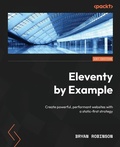 Cover: Eleventy By Example - Packt Publishing
