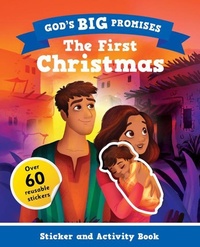 Enlarge image Cover: God's Big Promises: Christmas Sticker and Activity Book - The Good Book Company