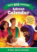 Cover: God's Big Promises: Advent Calendar and Family Devotions - The Good Book Company