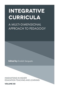 Enlarge image Cover: Integrative Curricula - Emerald Publishing Limited