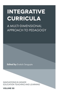 Enlarge image Cover: Integrative Curricula - Emerald Publishing Limited