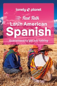Abbildung von: Lonely Planet Fast Talk Latin American Spanish - Lonely Planet Global Limited