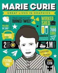 Enlarge image Cover: Great Lives in Graphics: Marie Curie - Button Books