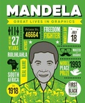 Cover: Great Lives in Graphics: Mandela - Button Books