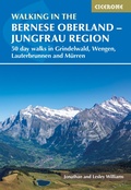 Cover: Walking in the Bernese Oberland - Jungfrau region - Cicerone Press
