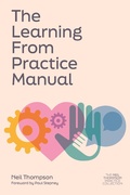 Cover: The Learning From Practice Manual - Jessica Kingsley Publishers