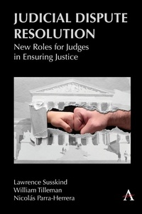 Abbildung von: Judicial Dispute Resolution - Anthem Press