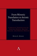 Cover: From Mimetic Translation to Artistic Transduction - Anthem Press