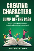 Cover: Creating Characters That Jump Off The Page - Hackney and Jones