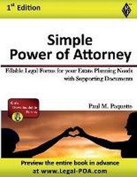Abbildung von: Simple Power of Attorney - Paquette Publications