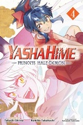 Cover: Yashahime: Princess Half-Demon, Vol. 4 - Viz Media, Subs. of Shogakukan Inc