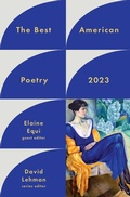 Cover: The Best American Poetry 2023 - Scribner