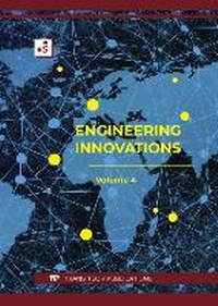 Enlarge image Cover: Engineering Innovations Vol. 4 - Trans Tech Publications Ltd