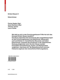 Abbildung von: Einfach Bauen II - Birkhäuser