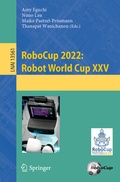Cover: RoboCup 2022: Robot World Cup XXV - Springer