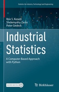 Cover: Industrial Statistics - Birkh&auml;user
