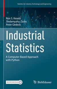 Abbildung von: Industrial Statistics - Birkhäuser