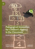 Cover: Pedagogical Innovation for Children's Agency in the Classroom - Palgrave Macmillan