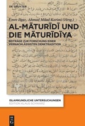 Cover: Al-Maturidi und Maturidiya - De Gruyter