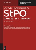 Cover: &sect;&sect; 1-140 GVG - De Gruyter