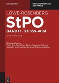 Cover: &sect;&sect; 359-406l - De Gruyter