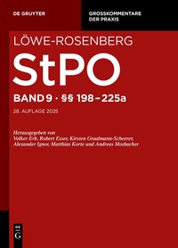 Abbildung von: §§ 198-225a - De Gruyter