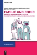 Cover: Familie und Comic - De Gruyter