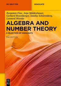 Enlarge image Cover: Algebra and Number Theory - De Gruyter