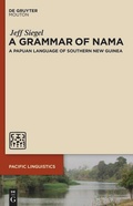 Cover: A Grammar of Nama - De Gruyter Mouton