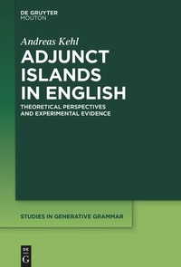 Enlarge image Cover: Adjunct Islands in English - De Gruyter Mouton