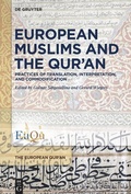 Cover: European Muslims and the Qur'an - De Gruyter