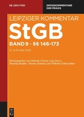 Cover: &sect;&sect; Vor 146-173 - De Gruyter