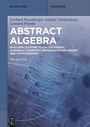 Cover: Abstract Algebra - De Gruyter