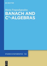 Enlarge image Cover: Banach and C*-Algebras - De Gruyter